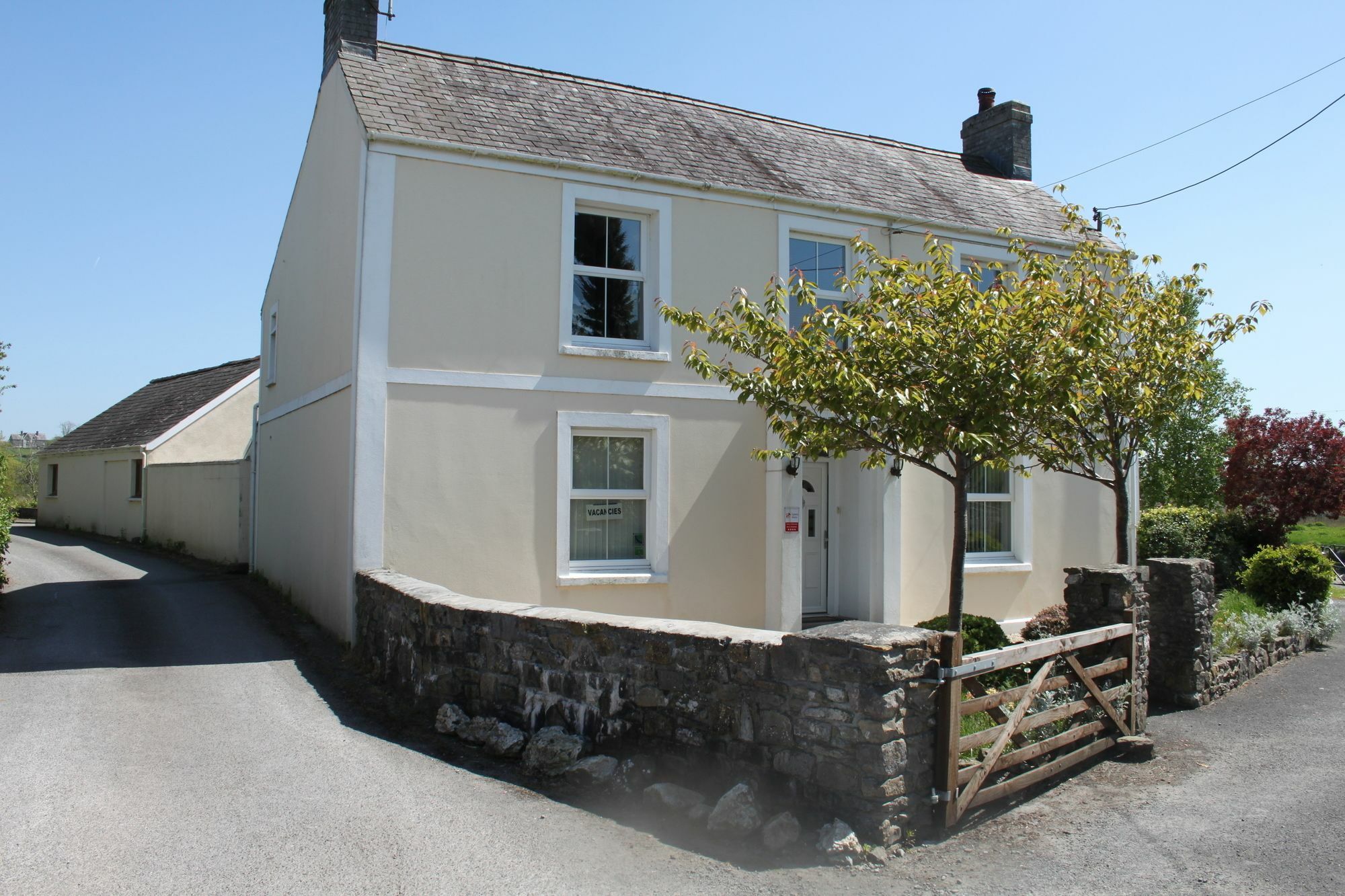 Manordaf B&B Carmarthen Extérieur photo